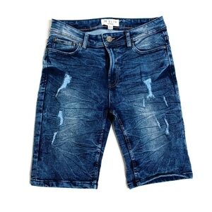 Urban heritage men’s jean shorts